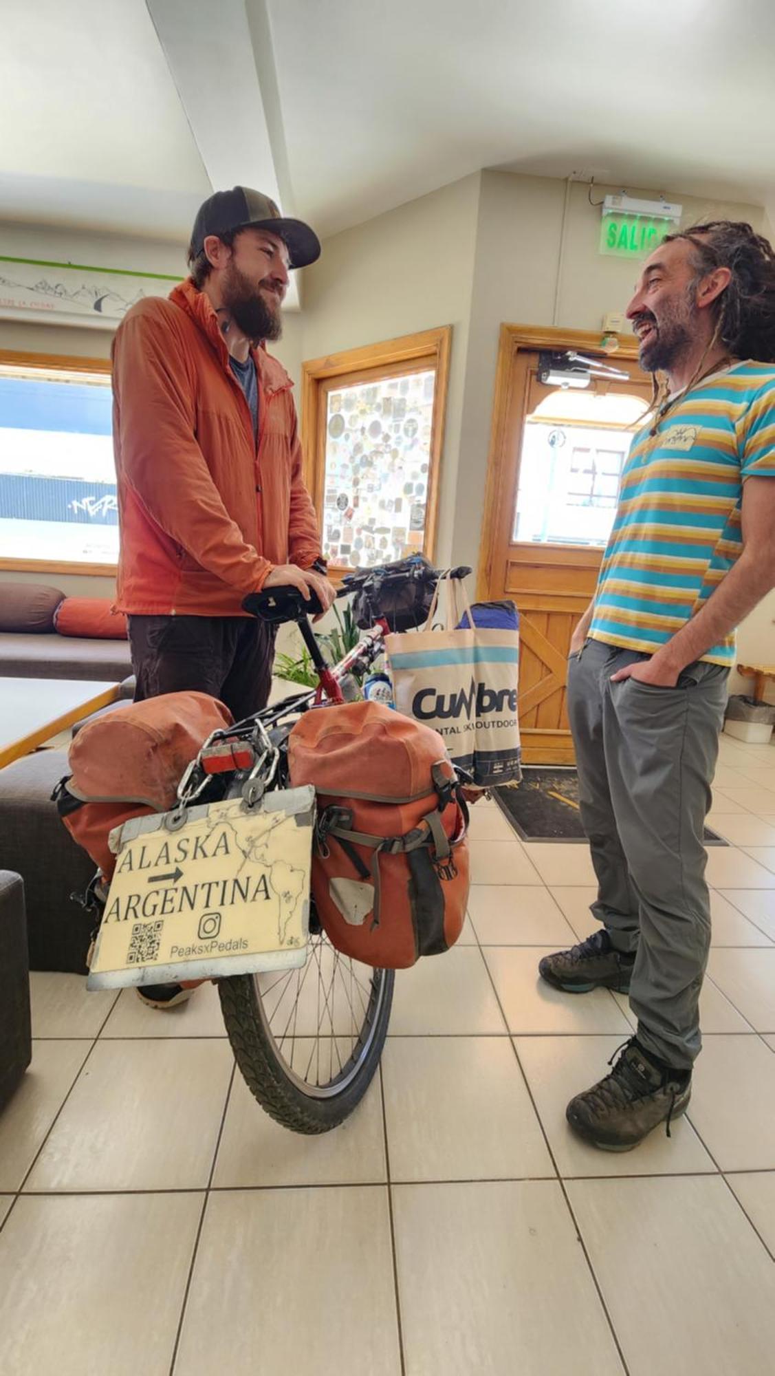 Yaghan Hostel Ushuaia Bagian luar foto